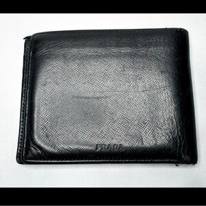 PRADA Men’s Saffiano Lux Leather Wallet